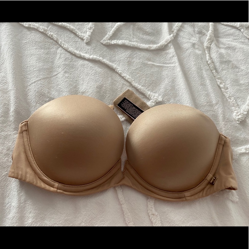 32B Victoria secret strapless bra